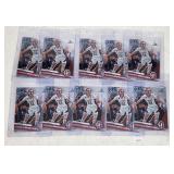 (10) Bowman U 1st Cards