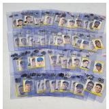 (100) 1989 Little Simon HOF Stickers