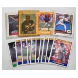 Frank Thomas RC, Gregg Jefferies Prospect, 1989 Sc