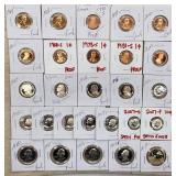 US Coins: Pennies, Nickels, Dimes, Quarters, Dolla