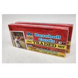 NOS - 1991 Topps Baseball Traded Sets (2)