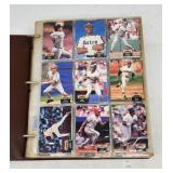 Binder Lot - 1993 Topps Stadium Club Set