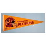 Vintage Sports Pennant - Washington Redskins