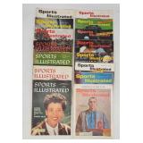 (15) Vintage Sports Magazines - Sports illusstrate