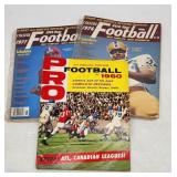 (3) Vintage Sports Magazines - 1960 Pro Football 1