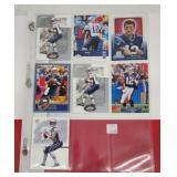 (7) Tom Brady Cards