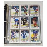 Binder Lot - 1981-82 Topps Hockey Set