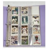 Binder Lot - Partial Set 1982 Fleer Stamps