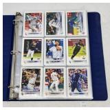 Binder Lot - 2022 Topps Series 1 Opening Day & Par