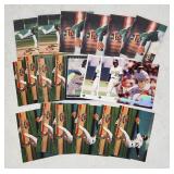 20 Cards Lot - Dennis Eckersley NRMT-MT