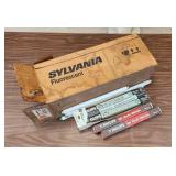 Sylvania GE Philips Fluorescent Light Bulbs - Mixe