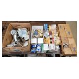 Amigo & GE Lighting Fixtures, Halogen Bulbs, & Syl