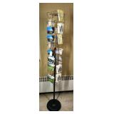 Rotating Postcard Rack - Monticello UVA Historic I