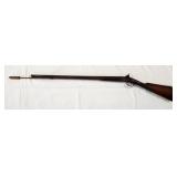 Antique Percussion Double Barrel Shotgun - Engrave