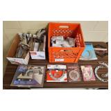 Plumbing Lot: Faucets, Sioux Chief Drain Strainer,
