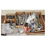 Watts FloodSafe & Sloan Plumbing Parts Lot - Hoses