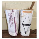 GE Multi-Vapor & Sylvania Metalarc Lamp - New in P
