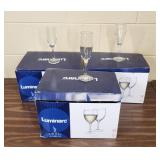 Luminarc Nuance Champagne Flute Glass 3 Sets - 12