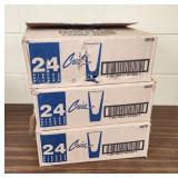 Crissa Glasses NOS - 3 Boxes of 24 - Model 0978