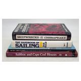 Shipwrecks Chesapeake & Sailing Handbook + 2 Books