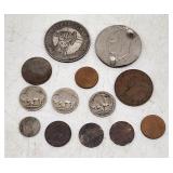 US Coins Lot - 1921 Morgan Silver Dollar Hobo + +