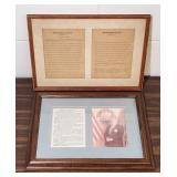 US Senate Crisis Prayer & Thomas Watson Memorial -