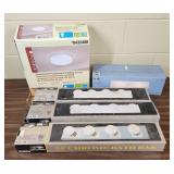 Portfolio & Hampton Bay Lighting Fixture Lot - Flu