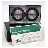 Springfield Apollo Humidity Meter & Thermometer -