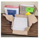 Armstrong & Cotto Tile Lot - Vinyl Composition & P