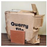 Dal-Tile 6X6 Quarry Tile ABR 0Q40-Red Blaze - Box