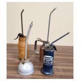 Vintage Eagle No. 33 & Goldenrod Oilers - (Set of