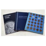 Lincoln Cent & Jefferson Nickel Collection Albums