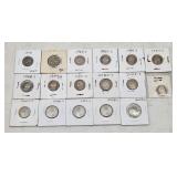 (17) Jefferson Nickels Lot - 1978 to 2009 - Mint