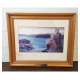 Henry Soulen George Washington Valley Forge Framed