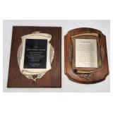 Freedom Foundation & Constitution Day Wooden Plaqu