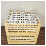 (2) Commercial Dishwashing Racks w Asst