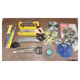 Stanley Hacksaw & Hand Saws w/ Diablo, Irwin, DeWa