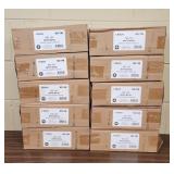 (10) Hospeco ND-1W Sanitary Napkin Disposal White