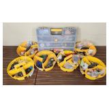 Wellmade Hardware Component Organizer Lot w/ Faste