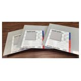 (3) Acudor UF-5000 12x12 Access Doors Metal, Flush