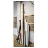 PVC Pipes, Frost King Pipe Insulation, Wire Fencin