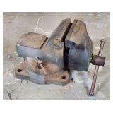 Bench Vise - Rotating Base 4.5" Jaw - Model 745 -