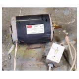 Dayton 6XH80 Split Phase Motor - 1/4 HP, 115V