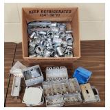 Electrical Components: Couplings, Junction Boxes,