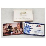 2007 US Mint Proof Sets - Presidential $1 Coin & S