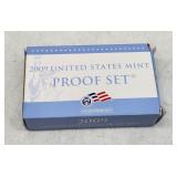2009 US Mint Proof Set: State Quarters & President