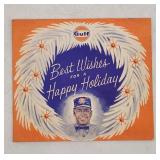 Vintage 1967 Gulf Althouse Service Calendar