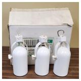 (4) Ruud Lighting TRB3RSWH Track Lighting Heads