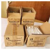 RDI Toothbrushes & RAZ2B144 Blue Razors - Bulk Lot