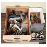 Drill Bits, Hole Saws, Clamps, Soldering Iron, Nai